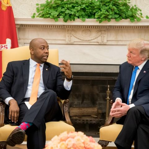 Senator Tim Scott Releases The Book Opportunity Knocks