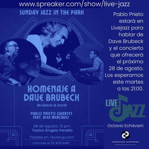 Live Jazz Pablo Prieto