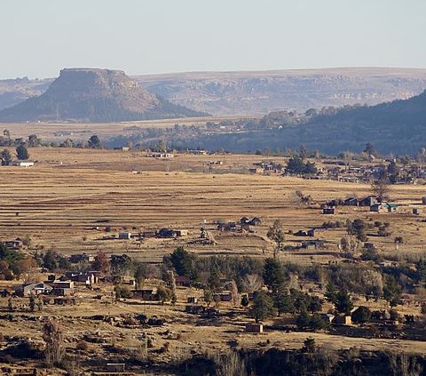 Il degrado del suolo minaccia il Lesotho