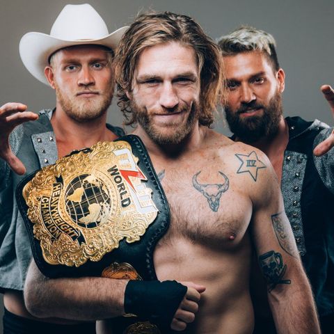 On the Mat: Guest former MLW Heavyweight Champion Tom Lawlor