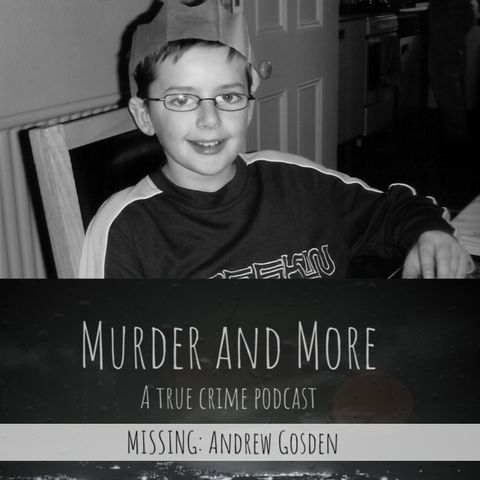 MISSING: Andrew Gosden