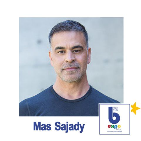 Mas Sajady at The Best You EXPO