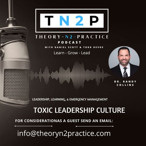 TN2P - Toxic Leadership with Dr. Rancy Collins