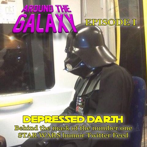 Episode 1 - @DepressedDarth (John Sullivan) an EXCLUSIVE Behind the Mask of popular Twitter feed