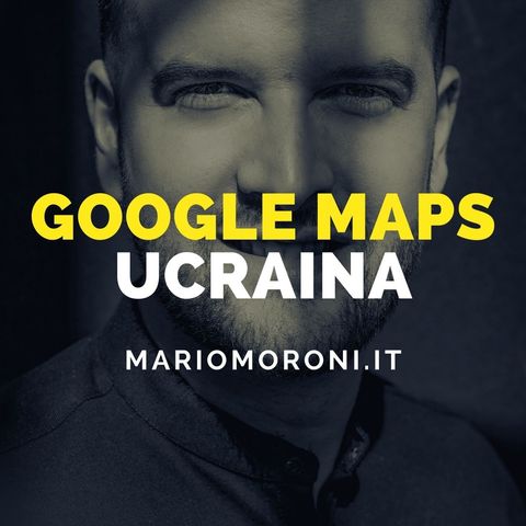 Google Maps non fornisce più info sulla funzionalità traffico in Ucraina