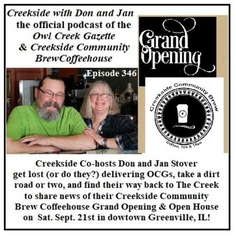 Creekside with Don and Jan, Episode 346