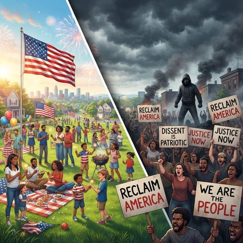 Reclaiming America_ A Tale of Two Celebrations