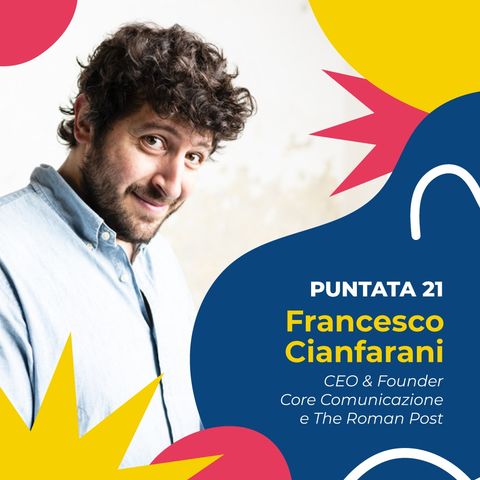 #21 Francesco Cianfarani