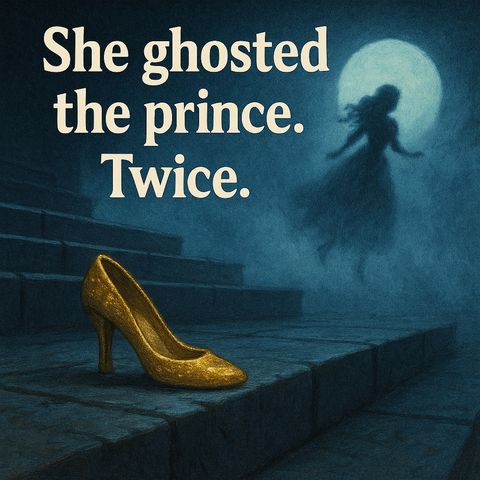 She ghosted the Prince. Twice.
