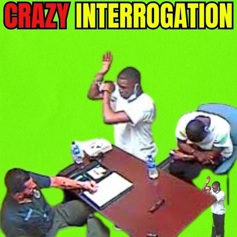 The CRAZIEST Police Interrogation You've Ever Heard