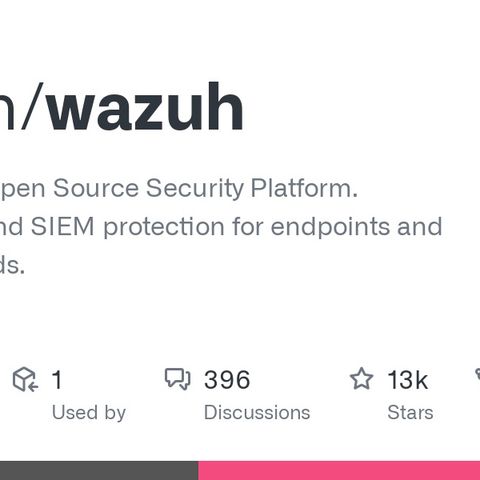GitHub - wazuh/wazuh: Wazuh - The Open Source Security Platform ...