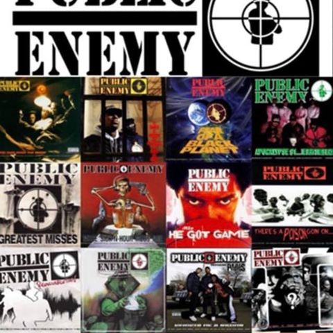 Dj Dockta Ill's IKMS Best Of Public Enemy