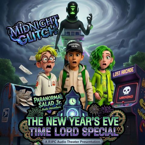 New Years Eve Special Attack of the Time Lord Part 1: The Midnight Glitch
