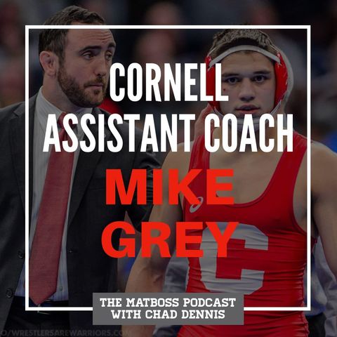 Cornell assistant coach Mike Grey