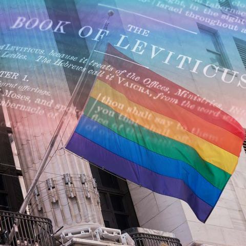 The Book of Leviticus and Gay Pride Month