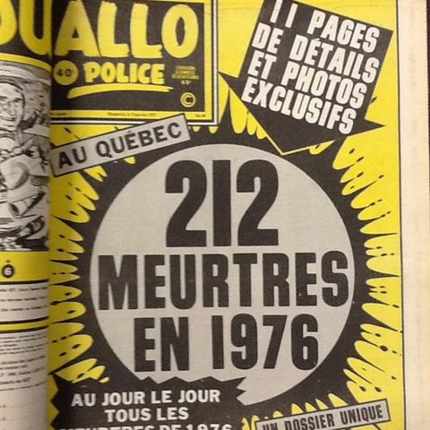 The Montreal Police finally create a Cold Case Squad / WKT3  #2