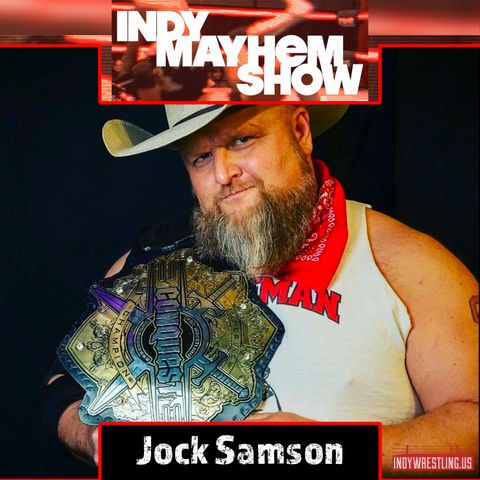 Imperial Champion Jock Samson | Indy Mayhem Show