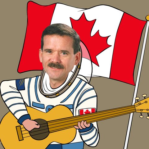 DB 030 : Astronaut Chris Hadfield On Achieving The Impossible & Making Burritos In Space