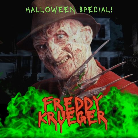 Episodio Speciale di Halloween - Freddy Krueger: L' Uomo nei Sogni| La Fiamma Oscura Podcast