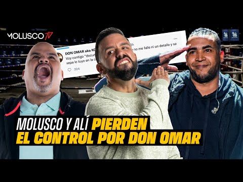 310. Si Don Omar no quiere grabar, Que se Jod@ él. Alí y Molusco se van personal