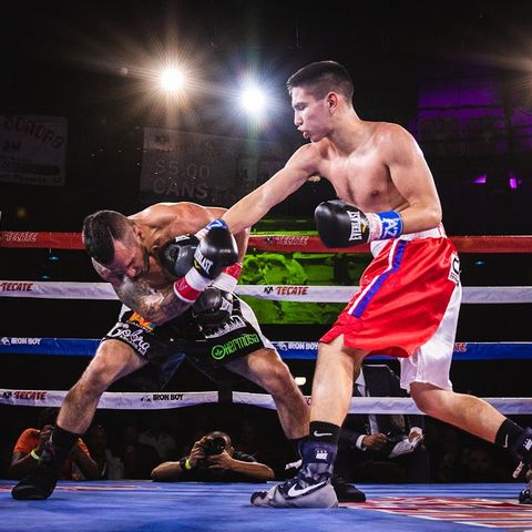 Bogotá se convierte en el epicentro del boxeo mundial