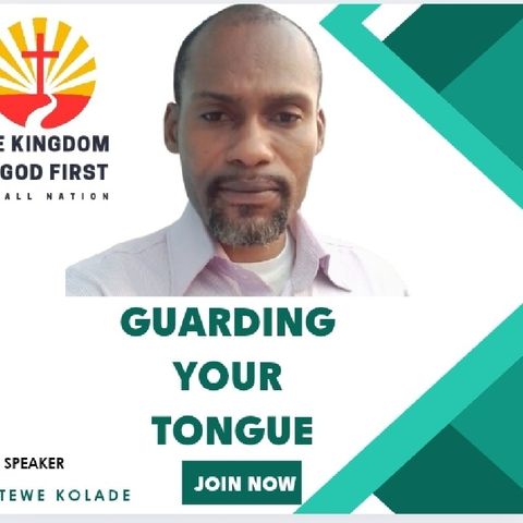 GUARDING YOUR TONGUE