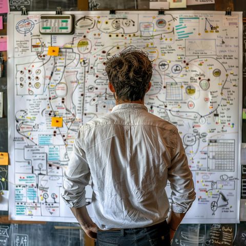 El product backlog