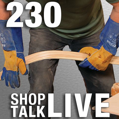 STL230: Bending wood with your bare hands