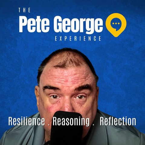 Navigating Life's Whys: The Pete George Experience