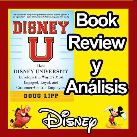 Disney U || Reseña y Opinión del Libro