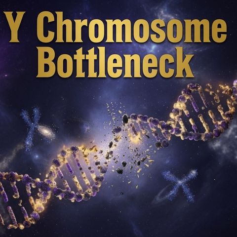 Y Chromosome Bottleneck