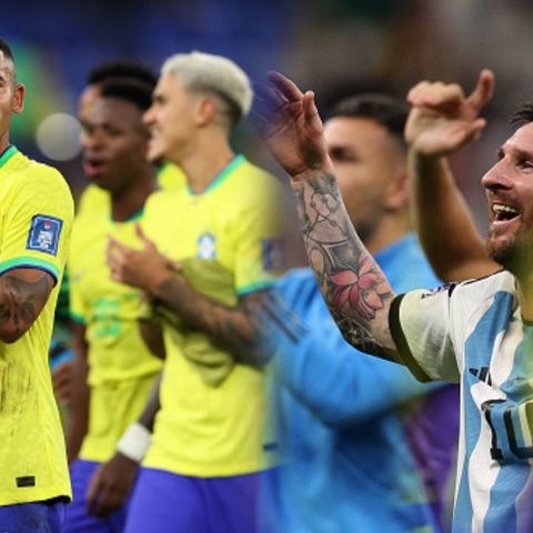 ബ്രസീല്‍-അര്‍ജന്റീന സെമിക്കുള്ള സാധ്യതകള്‍ എന്തൊക്കെ |  Is Brazil vs Argentina dream final  possible?