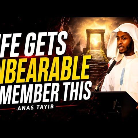 When Life Gets Unbearable, Remember This!
