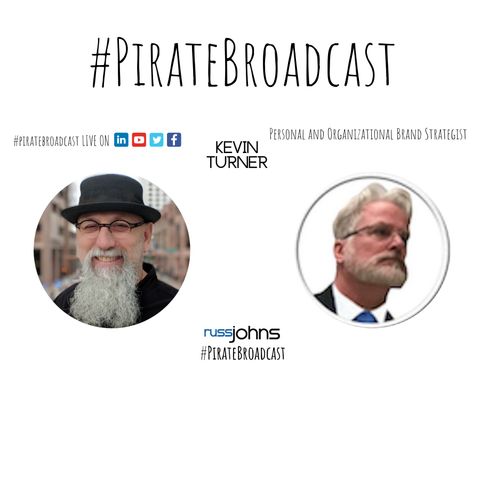 Catch Kevin Turner on the #PirateBroadcast