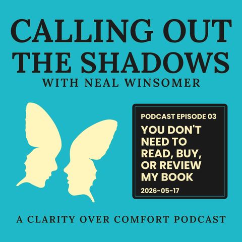 You Don't Need to Read, Buy, or Review My Book
