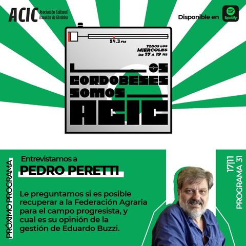 LCSA - Programa 32 - Entrevistado: Pedro Peretti