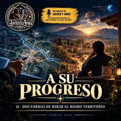 A Su Progreso - 10 - Dos formas de mirar el mismo territorio