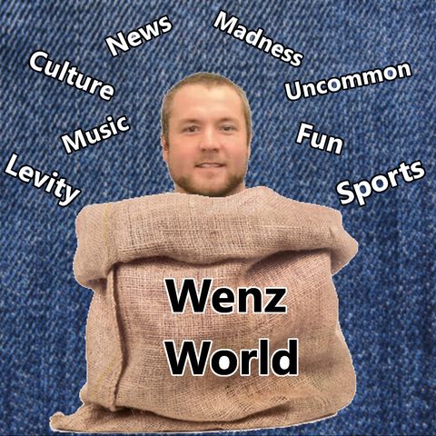 Back From Space! WenzWorld.com - @WenzWorldRadio on Twitter!