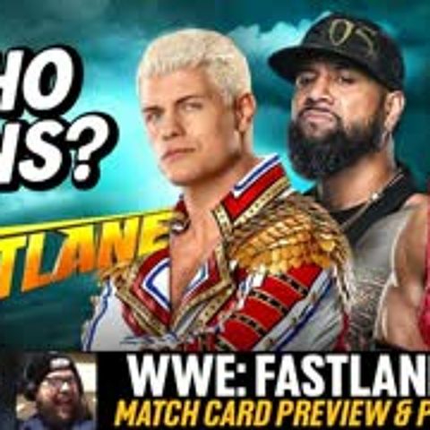 WWE Fastlane Preview & Predictions | In This Very Ring