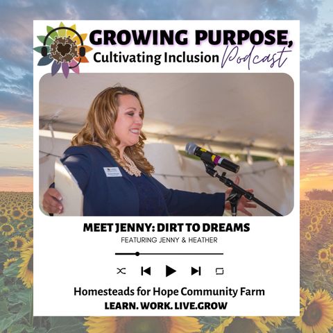 Meet Jenny: Dirt to Dreams