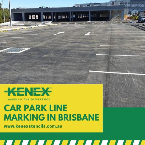 Car Park Line Marking Services in Brisbane