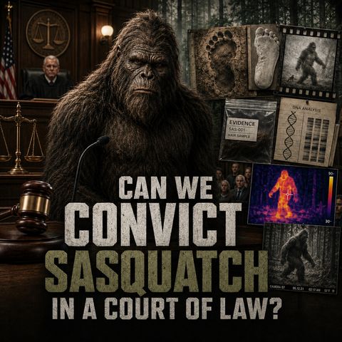 Is Bigfoot Guilty?