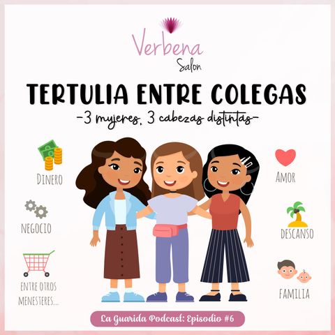 Tertulia entre colegas.