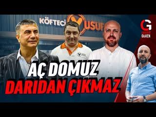 KÖFTECİ YUSUF AÇ DOMUZ DARIDAN ÇIKMAZ