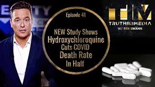 NEW Study Shows HYDR0XYCHL0R0QUlNE Cuts COVID Death Rate In Half