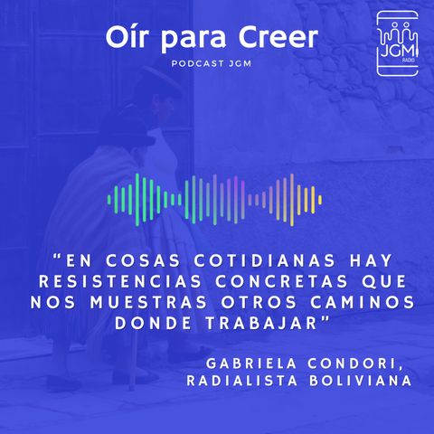 Gabriela Condori, radialista boliviana tras el intento del golpe de Estado y el rol de los medios comunitarios