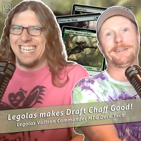 Episode 390: Commander Cookout Podcast, Ep 381 - Legolas, Master Archer - Terrible Combat Tricks
