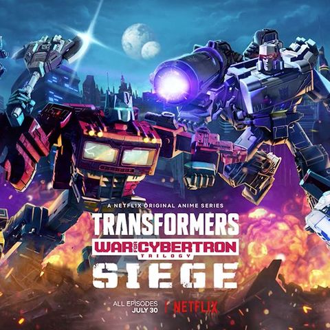 TV Party Tonight: Transformers: War for Cybertron Trilogy - Siege