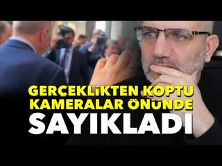 Gerçeklikten koptu, kameralar önünde sayıkladı..   Tarık Toros   Manşet   18 Haziran 2025