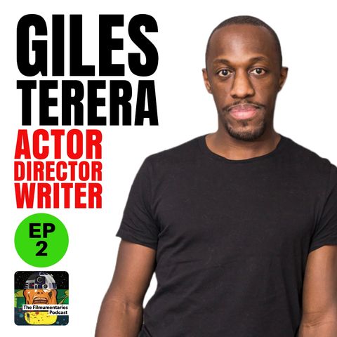 2 - Giles Terera - Star of West End hit "Hamilton" and fellow Star Wars obsessive